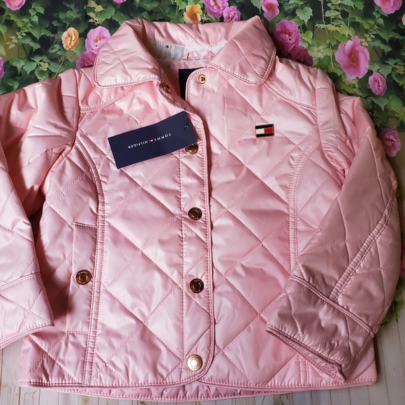 Tommy Hilfiger Other - nwt Tommy Hilfiger jacket coat 3t girls